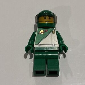 Green Futuron Statue cty0582 City Square Classic Space LEGO® Minifigure Figure